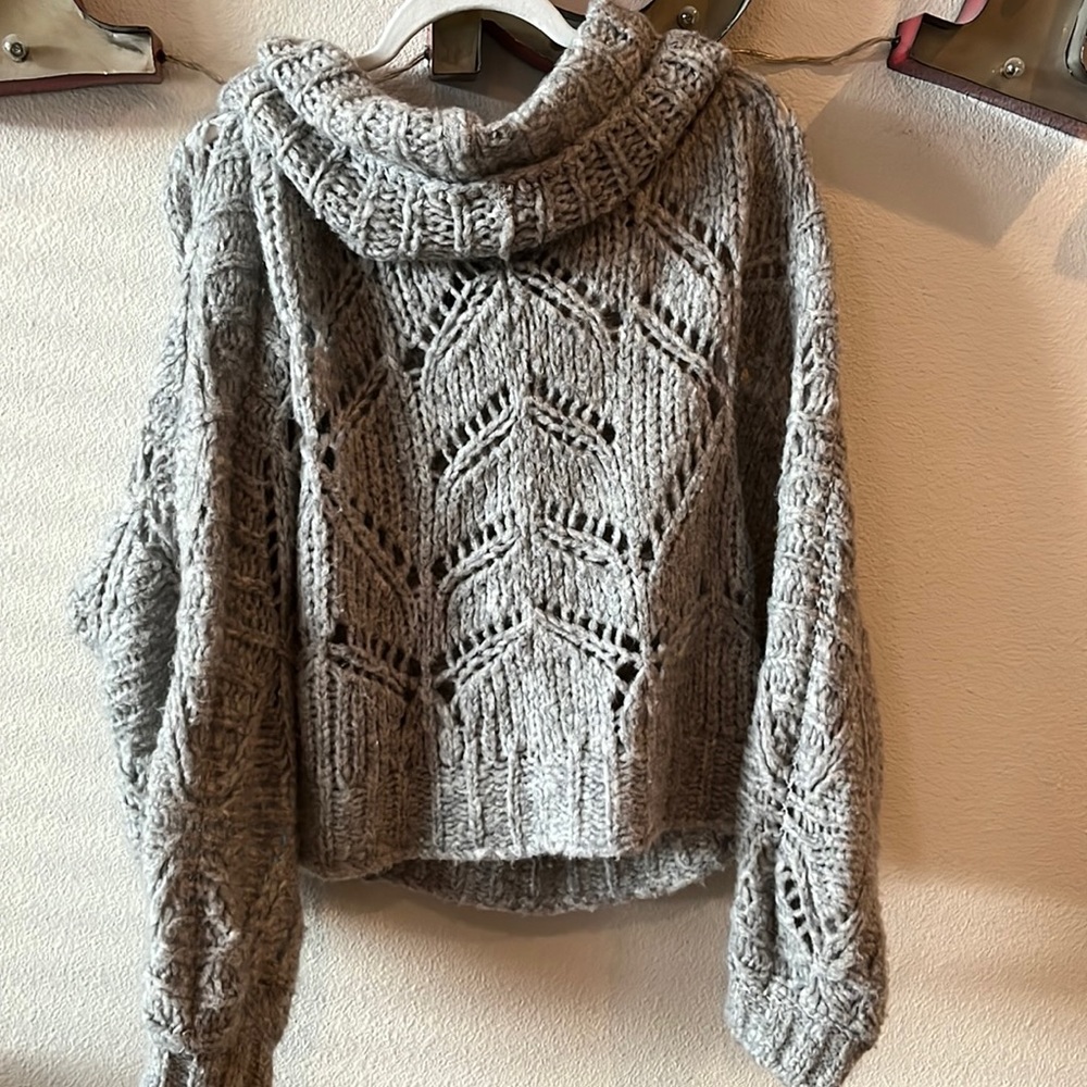 Free people knit sweater